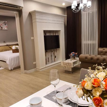 Exclusive Garden View 1 Bedroom Suite @Patio Bangsaen Bagian luar foto