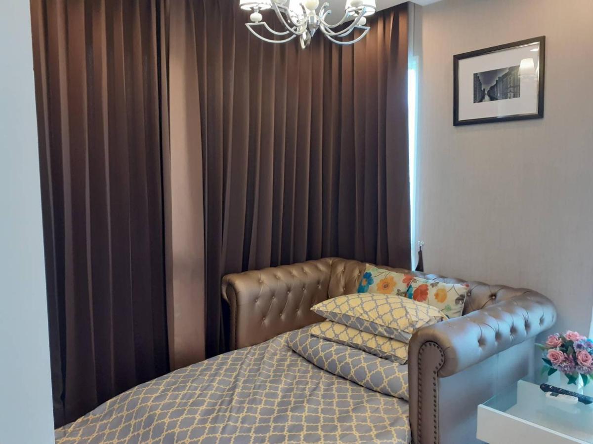 Exclusive Garden View 1 Bedroom Suite @Patio Bangsaen Bagian luar foto