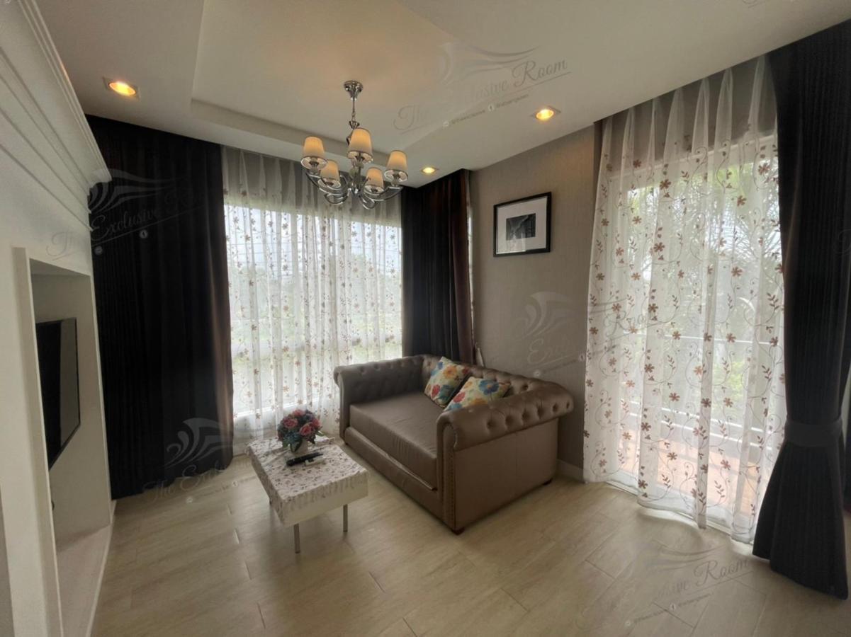 Exclusive Garden View 1 Bedroom Suite @Patio Bangsaen Bagian luar foto