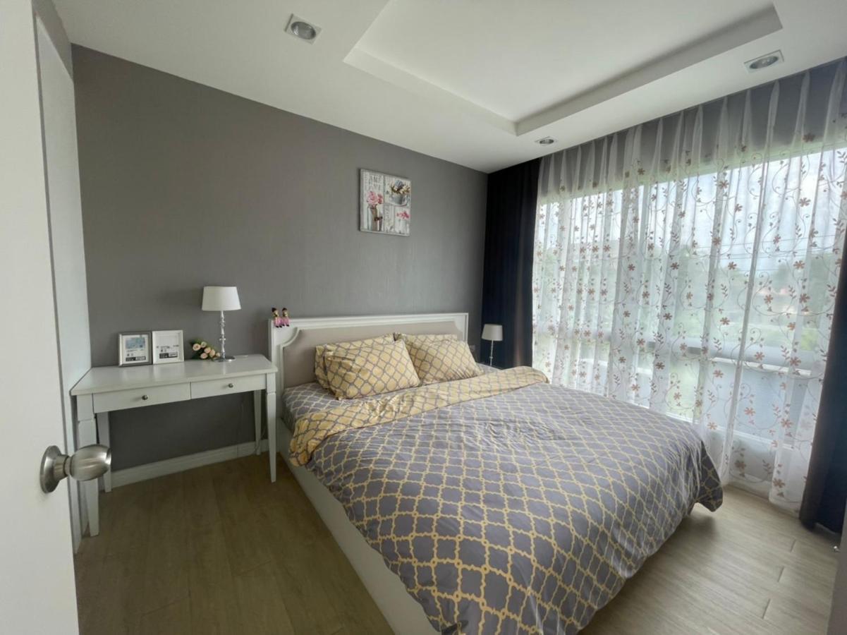 Exclusive Garden View 1 Bedroom Suite @Patio Bangsaen Bagian luar foto