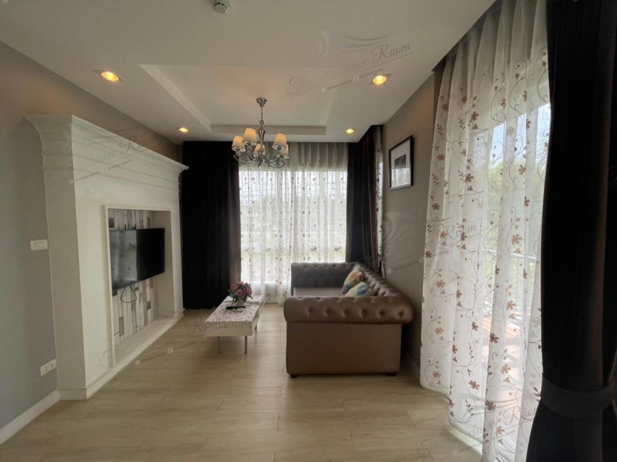 Exclusive Garden View 1 Bedroom Suite @Patio Bangsaen Bagian luar foto