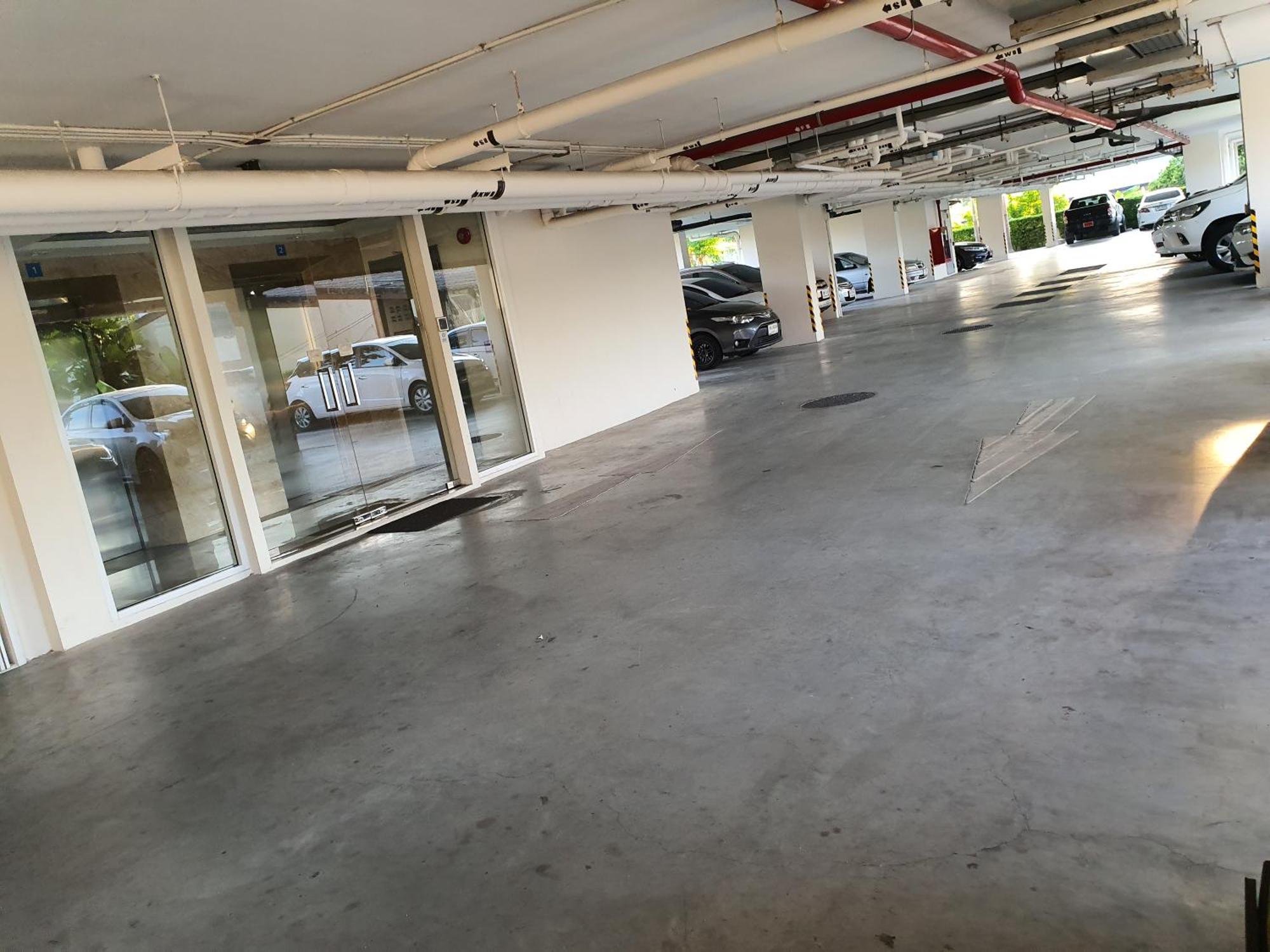 Exclusive Garden View 1 Bedroom Suite @Patio Bangsaen Bagian luar foto