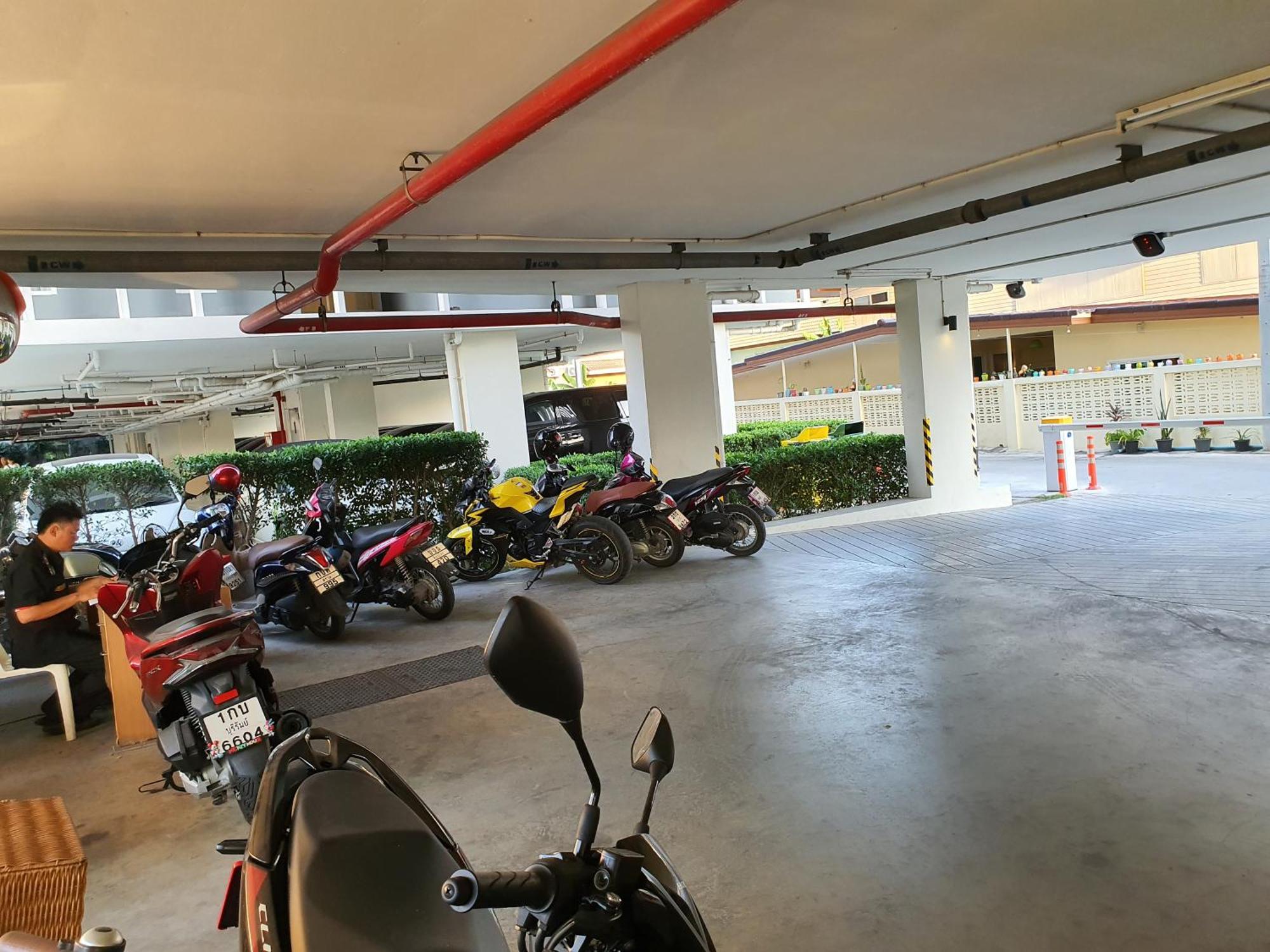 Exclusive Garden View 1 Bedroom Suite @Patio Bangsaen Bagian luar foto