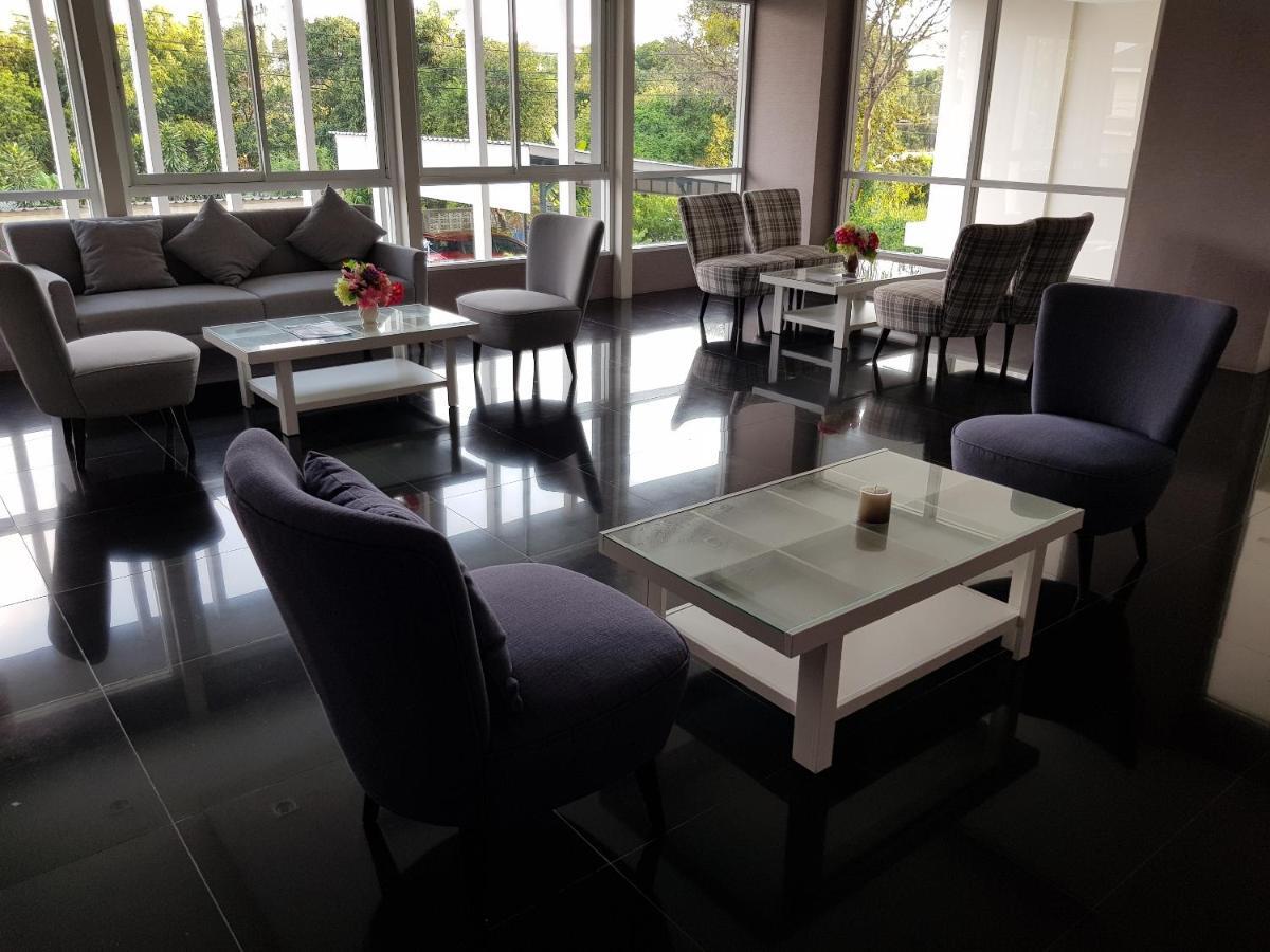 Exclusive Garden View 1 Bedroom Suite @Patio Bangsaen Bagian luar foto
