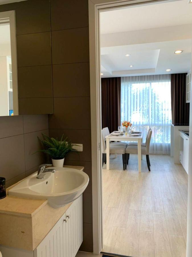 Exclusive Garden View 1 Bedroom Suite @Patio Bangsaen Bagian luar foto