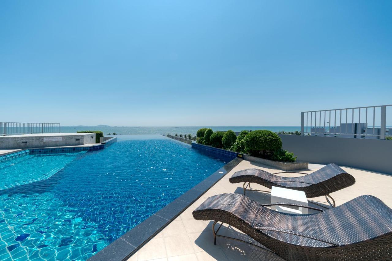 Exclusive Garden View 1 Bedroom Suite @Patio Bangsaen Bagian luar foto