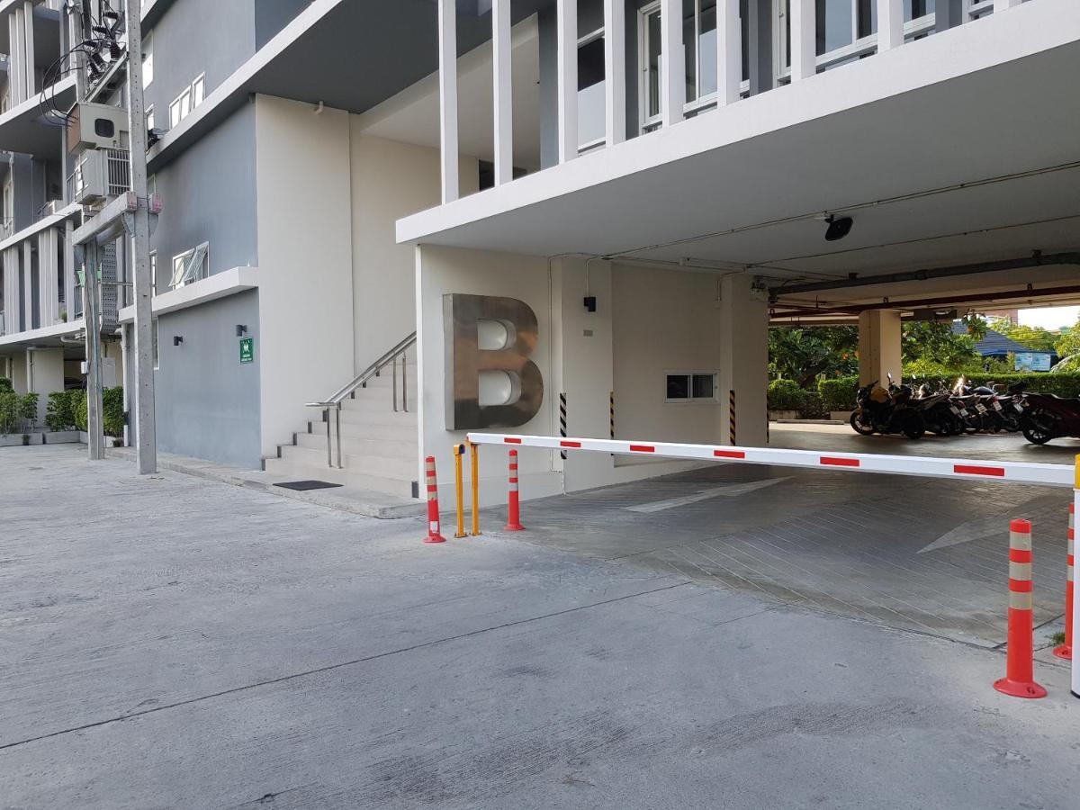 Exclusive Garden View 1 Bedroom Suite @Patio Bangsaen Bagian luar foto
