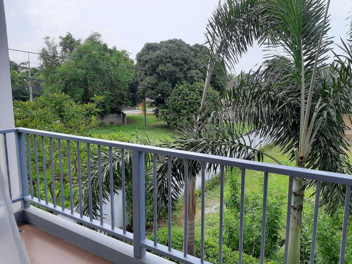 Exclusive Garden View 1 Bedroom Suite @Patio Bangsaen Bagian luar foto