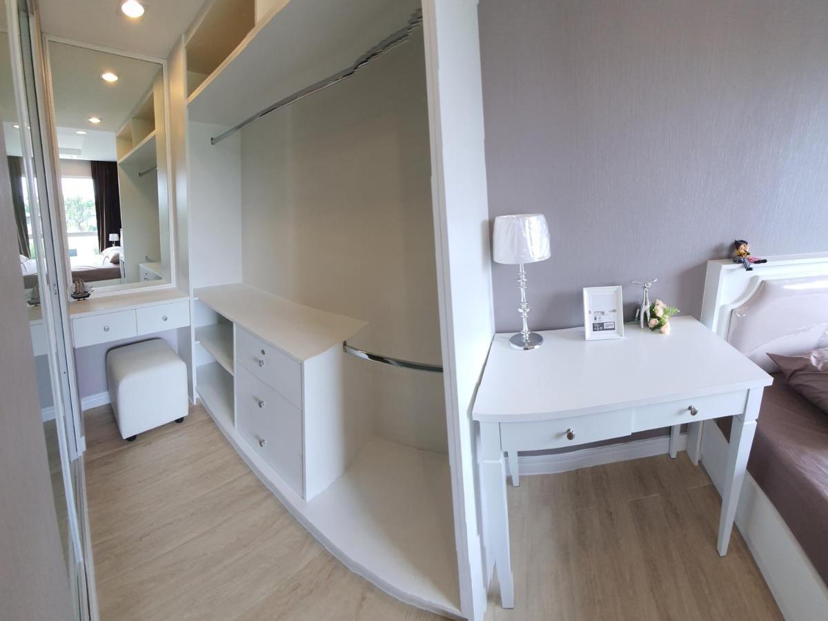 Exclusive Garden View 1 Bedroom Suite @Patio Bangsaen Bagian luar foto
