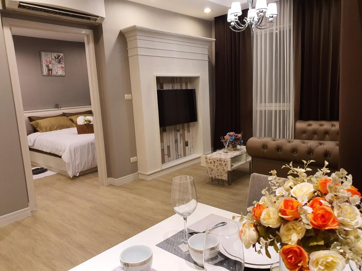 Exclusive Garden View 1 Bedroom Suite @Patio Bangsaen Bagian luar foto