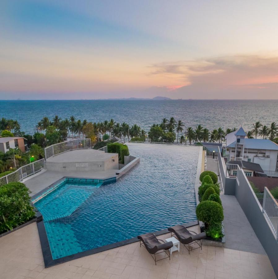 Exclusive Garden View 1 Bedroom Suite @Patio Bangsaen Bagian luar foto