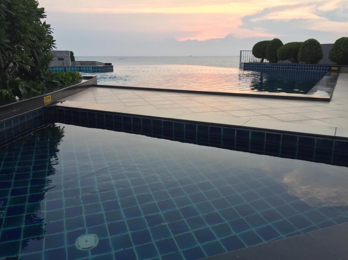 Exclusive Garden View 1 Bedroom Suite @Patio Bangsaen Bagian luar foto