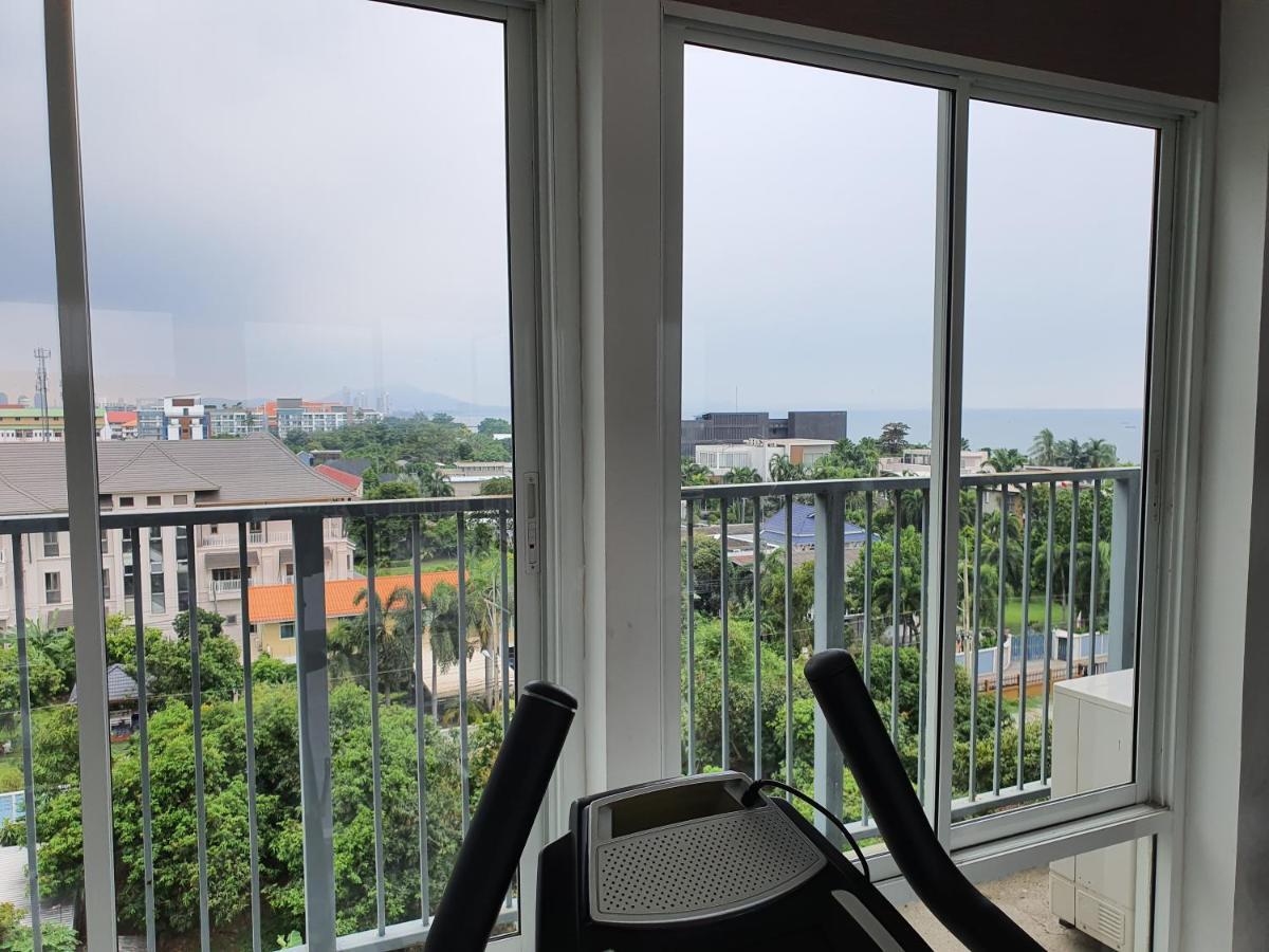 Exclusive Garden View 1 Bedroom Suite @Patio Bangsaen Bagian luar foto