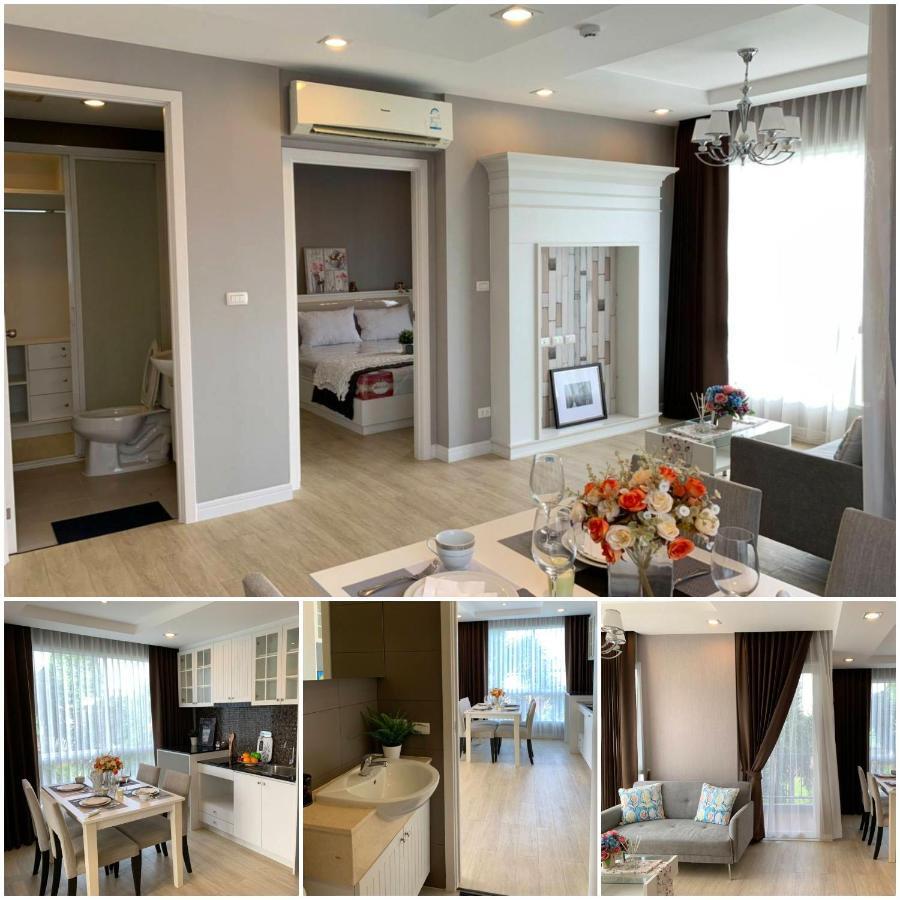 Exclusive Garden View 1 Bedroom Suite @Patio Bangsaen Bagian luar foto