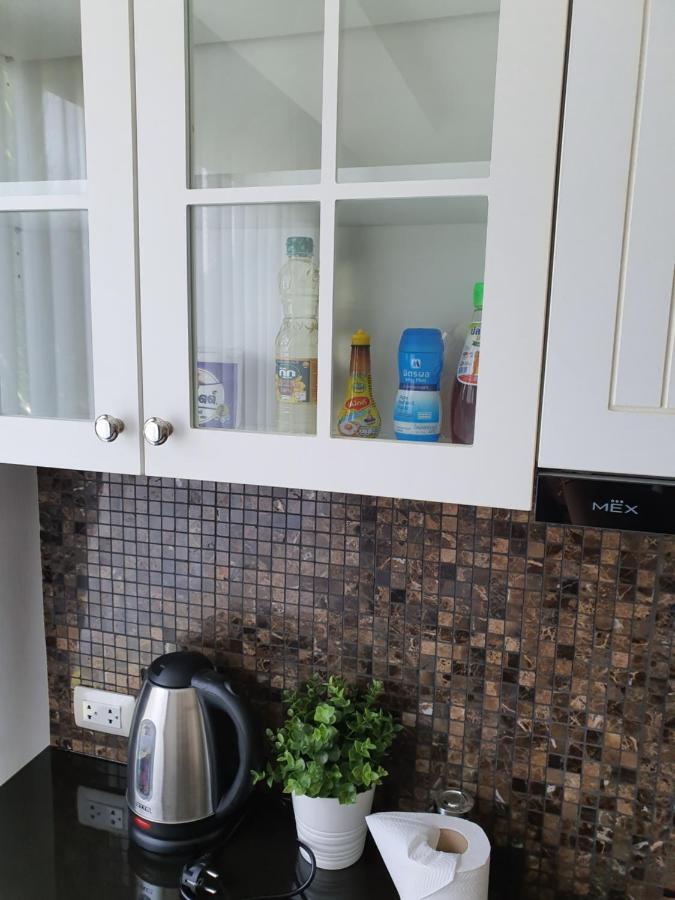 Exclusive Garden View 1 Bedroom Suite @Patio Bangsaen Bagian luar foto