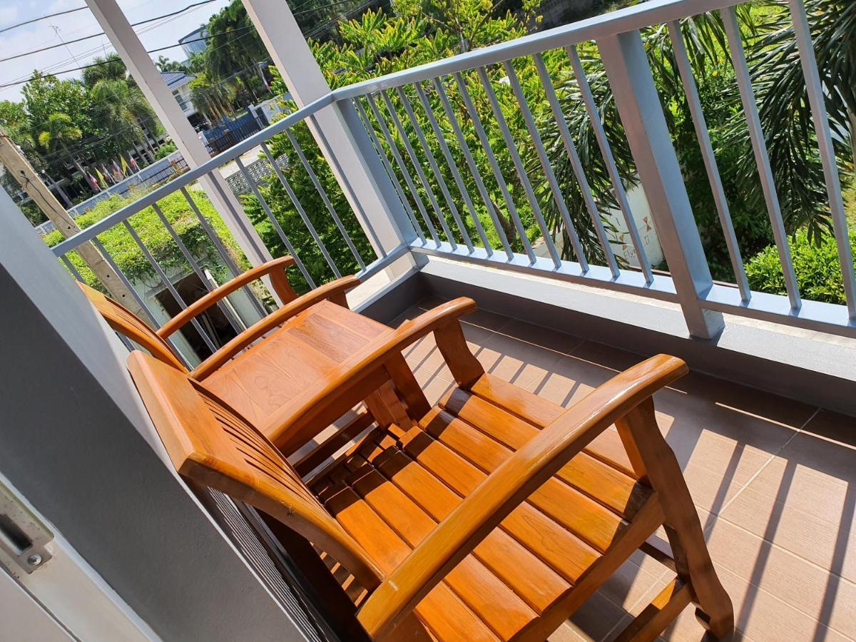 Exclusive Garden View 1 Bedroom Suite @Patio Bangsaen Bagian luar foto