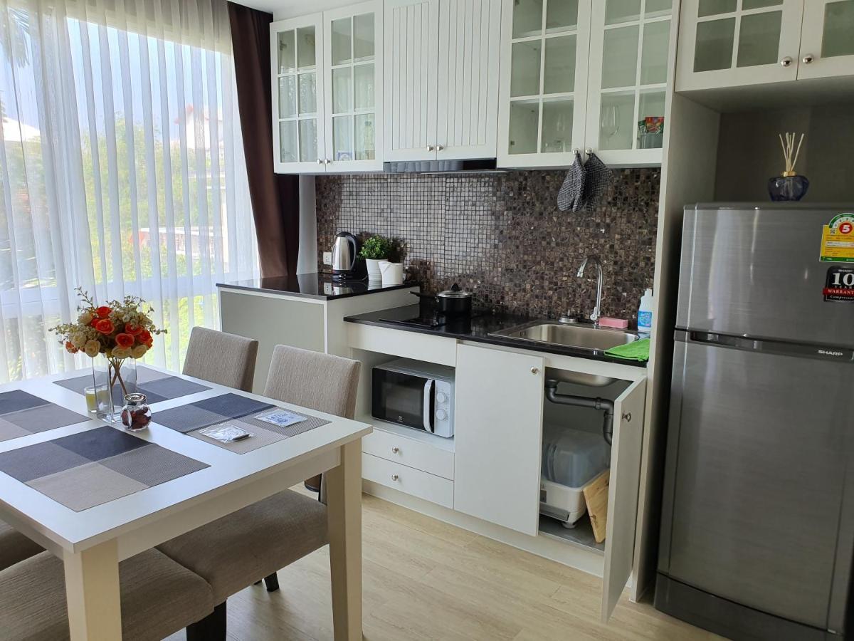 Exclusive Garden View 1 Bedroom Suite @Patio Bangsaen Bagian luar foto