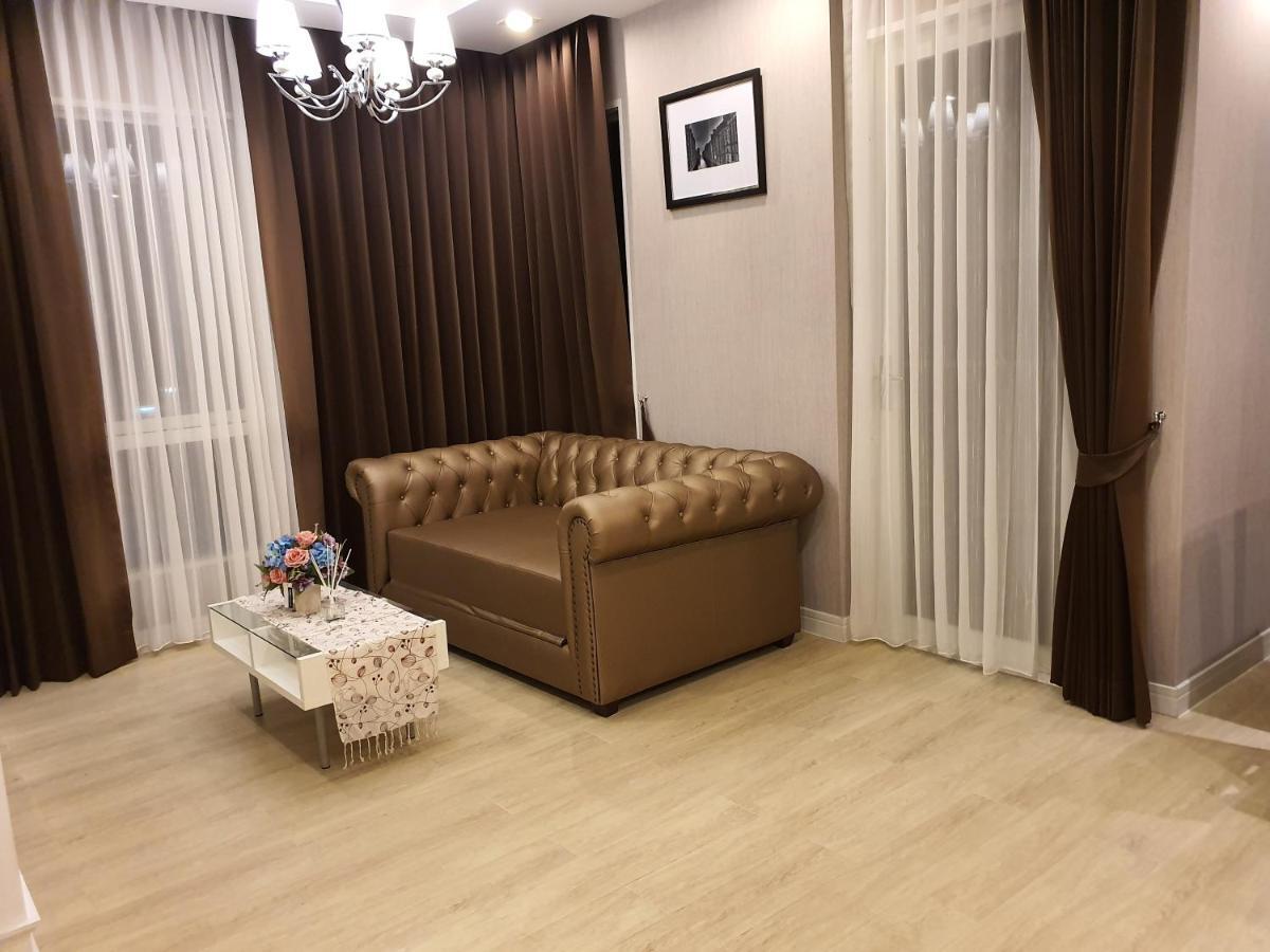 Exclusive Garden View 1 Bedroom Suite @Patio Bangsaen Bagian luar foto