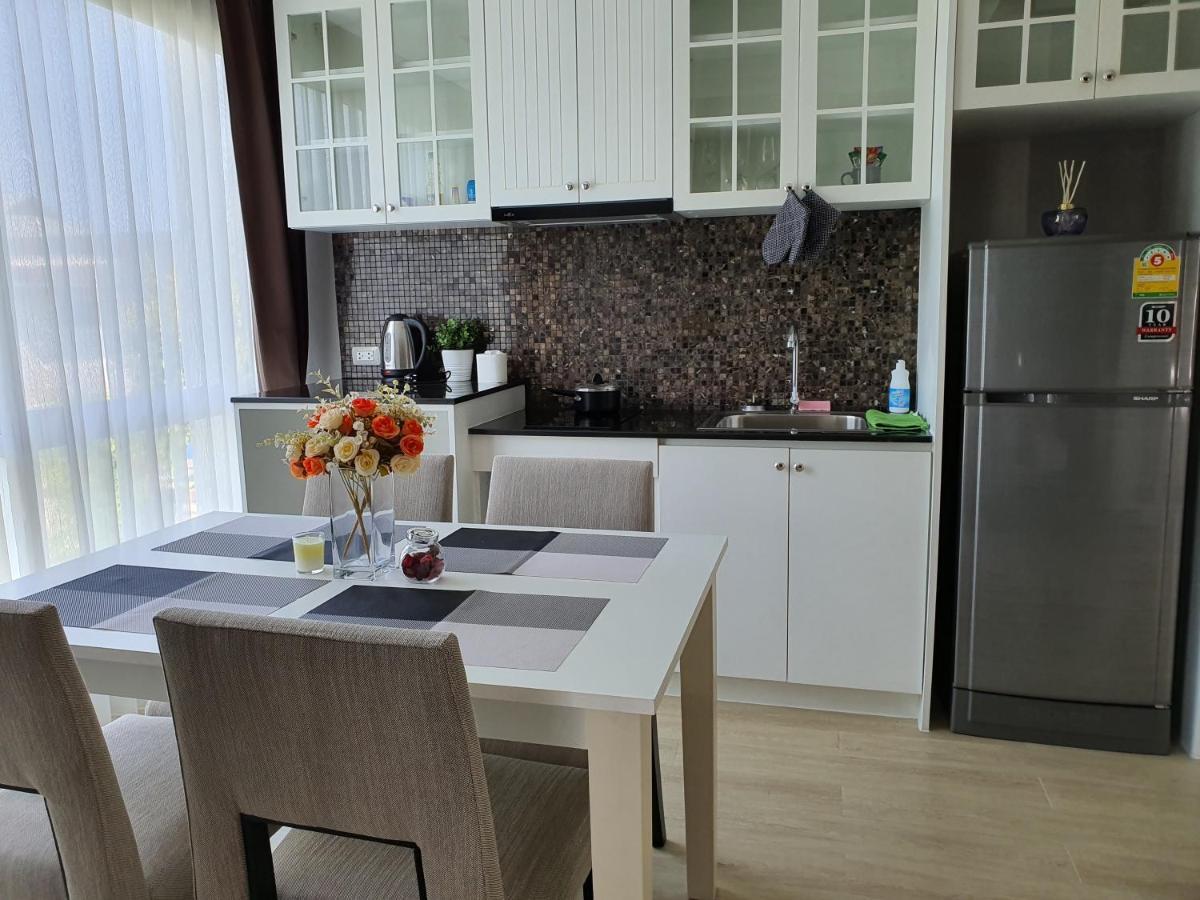 Exclusive Garden View 1 Bedroom Suite @Patio Bangsaen Bagian luar foto